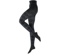 Burlington Womens Elegant Essence Tights - Anthra Mel Grey