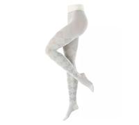 Burlington Women's Elegant Essence Tights Breathable Cotton Opaque Patterned 1 Pair