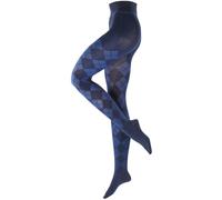 Burlington Womens Elegant Essence Tights - Marine Blue