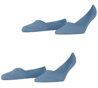 Burlington Womens Everyday 2 Pack Socks - Sky Blue