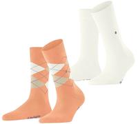 Burlington Everyday Mix 2-Pack Women Socks 36-41 Orange