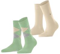 Burlington Everyday Mix 2-Pack Women Socks 36-41 Green
