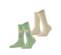 Burlington Everyday Mix 2-Pack Women Socks 36-41 Green