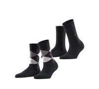 Women's socks Burlington Everyday Mix (x2) Gris 36/41