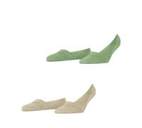 Burlington Everyday 2-Pack Women Invisibles 39-40 Green