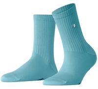 Burlington Womens Fleet Street Socks - Key Largo Blue