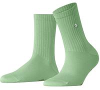 Burlington Womens Fleet Street Socks - Quiet Green