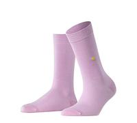 Burlington Women's Lady Socks Breathable Cotton Plain Coloured With Flat Seam In The Toe Area All-Rounder For Everyday Life Business ONE-SIZE-FITS-ALL gift idea 1 Pair