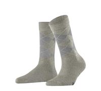 Burlington Women's Marylebone Lurex W So Wool Viscose Patterned 1 Pair Socks, Grey Light 3771, 3.5-7
