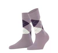 Burlington Women's Marylebone Socks Breathable Climate-Regulating Odour-Neutralising Wool Argyle Pattern Flat Seam For Pressure-Free Toes Warm For Everyday Wear Business Looks 1 Pair