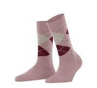 Burlington Women's Marylebone W So Wool Patterned 1 Pair Socks, Pink Primrose 8642 3.5-7