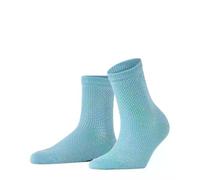 Women's short socks Burlington Neon Splash Bleu 36/41