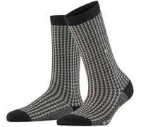 Burlington Womens Pepita Socks - Black