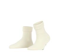 Burlington Women's Plymouth W So Wool Plain 1 Pair Socks, White Woolwhite 2060, 3.5-7