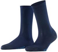 Burlington Womens Princess Street Socks - Blue Collar