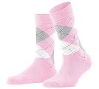 Burlington Socks Women's Queen Argyle Cotton Diamond Pattern Many Colours 1 Pair