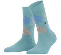 Burlington Womens Queen Socks - Silent Water Blue