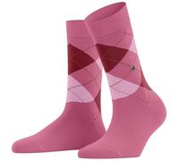 Burlington Womens Queen Socks - Tea Rose Pink