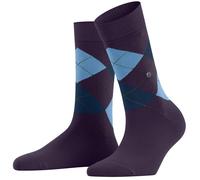 Burlington Womens Queen Socks - Wineberry Purple
