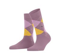 Burlington Womens Queen Socks - Pink/Yellow