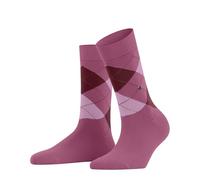 Burlington Women's Queen W So Cotton Patterned 1 Pair Socks, Pink Tea Rose 8847-O, 3.5-7