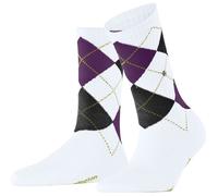 Burlington Rib Courtside Women Socks 36-41 White