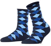 Burlington Womens Sandy Short Socks - Marine Blue