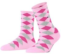 Burlington Womens Sandy Short Socks - Sporty Rose Pink