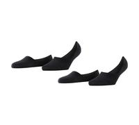 Burlington Women's Socks, 2 Pack - Everyday IN, Anti-Slip Heel, Solid Color ...