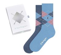 Burlington Women's Socks, 2-Pack - Gift Set, Argyle, Diamond, Onesize