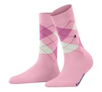 Burlington Women's Socks - Covent Garden, Diamond Pattern, Onesize