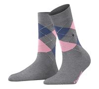 Burlington Women's Socks - Covent Garden, Diamond Pattern, Onesize