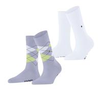 Burlington Women's Socks Everyday Mix 2er Pack - Diamond And Uni ,One Size, 36-4
