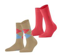 Burlington Women's Socks Everyday Mix 2er Pack - Diamond And Uni ,One Size, 36-4