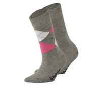 Burlington Women's Socks Everyday Mix, Value Pack - Diamond and Plain, One Size