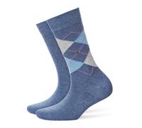Burlington Women's Socks Everyday Mix, Value Pack - Diamond and Plain, One Size