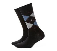 Burlington Women's Socks Everyday Mix, Value Pack - Diamond and Plain, One Size