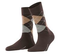 Burlington Women's Socks MARYLEBONE - Short Sock, Diamond Pattern, Onesize