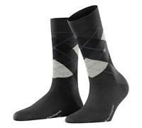 Burlington Women's Socks MARYLEBONE - Short Sock, Diamond Pattern, Onesize