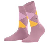 Burlington Women's Socks - Queen, Ankle Socks, Cotton, Diamond Pattern, Logo...