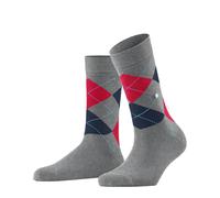 Burlington Women's Socks - Queen, Ankle Socks, Cotton, Diamond Pattern, Logo...
