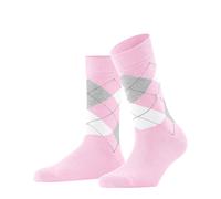 Burlington Women's Socks - Queen, Ankle Socks, Cotton, Diamond Pattern, Logo...