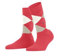 Burlington Women's Socks - Queen, Ankle Socks, Cotton, Diamond Pattern, Logo...