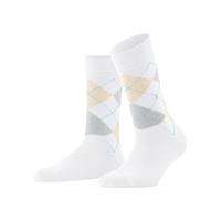Burlington Women's Socks - Queen, Ankle Socks, Cotton, Diamond Pattern, Logo...