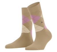 Burlington Women's Socks - Queen, Ankle Socks, Cotton, Diamond Pattern, Logo...