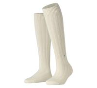 Burlington Women's Soft Rib W Kh Alpaca Wool Long Plain 1 Pair Knee-High Socks, White Off-White 2040, 5.5-8