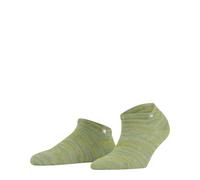 Burlington Women's Soho Vibes W Sn Cotton Low-Cut Plain 1 Pair Trainer Socks, Green After Eight 7134 3.5-7
