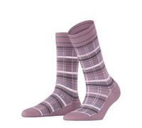 Burlington Women's Summer Glow W So Cotton Patterned 1 Pair Socks, Pink Powder 8493, 3.5-7