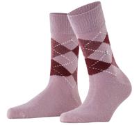 Burlington Womens Whitby Socks - Azure Purple