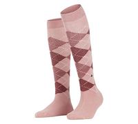 Burlington Women's Whitby W Kh Warm Soft Long Patterned 1 Pair Knee-High Socks, Multicolor Primrose 8642, 3.5-7